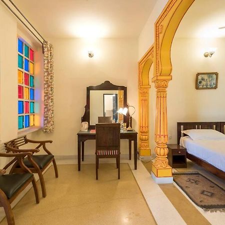 Haveli Kalwara - A Heritage Hotel Jaipur Exteriör bild