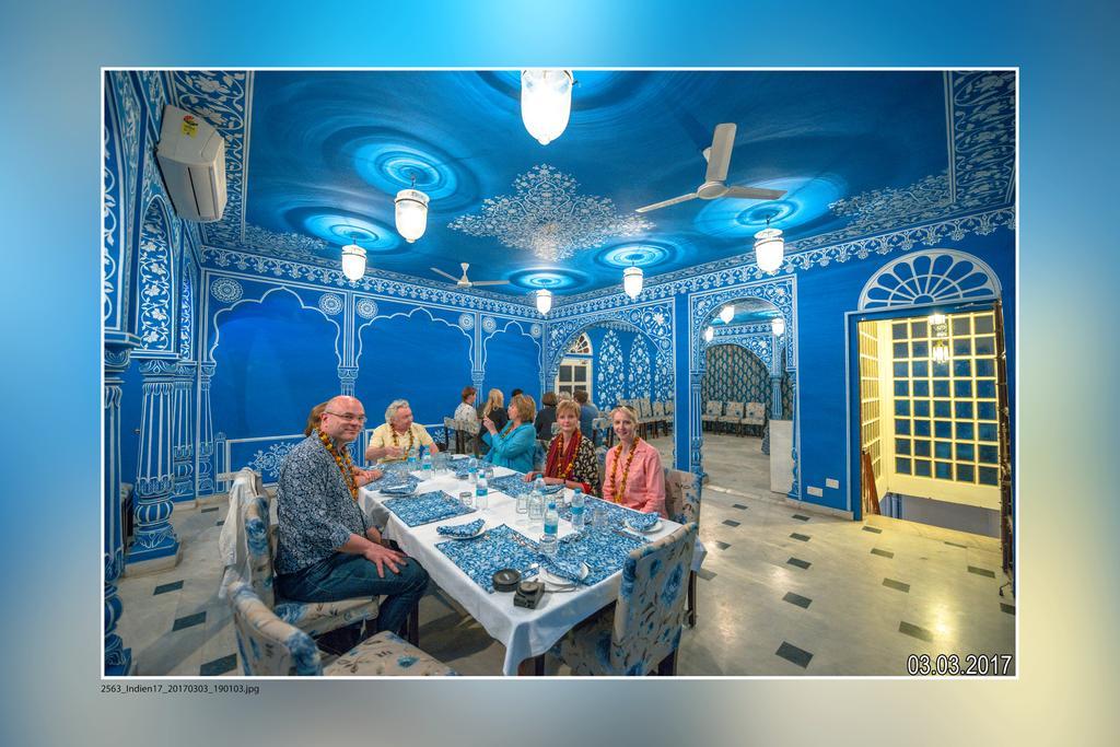 Haveli Kalwara - A Heritage Hotel Jaipur Exteriör bild