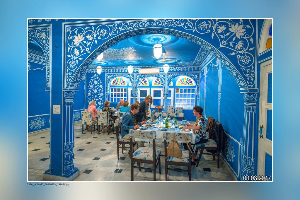Haveli Kalwara - A Heritage Hotel Jaipur Exteriör bild