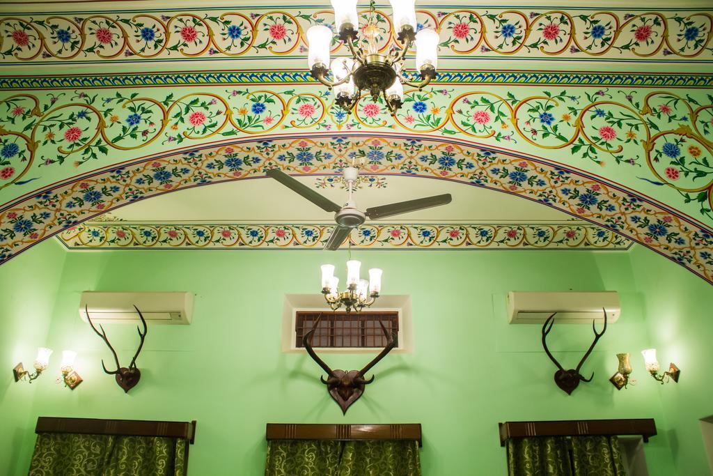 Haveli Kalwara - A Heritage Hotel Jaipur Exteriör bild