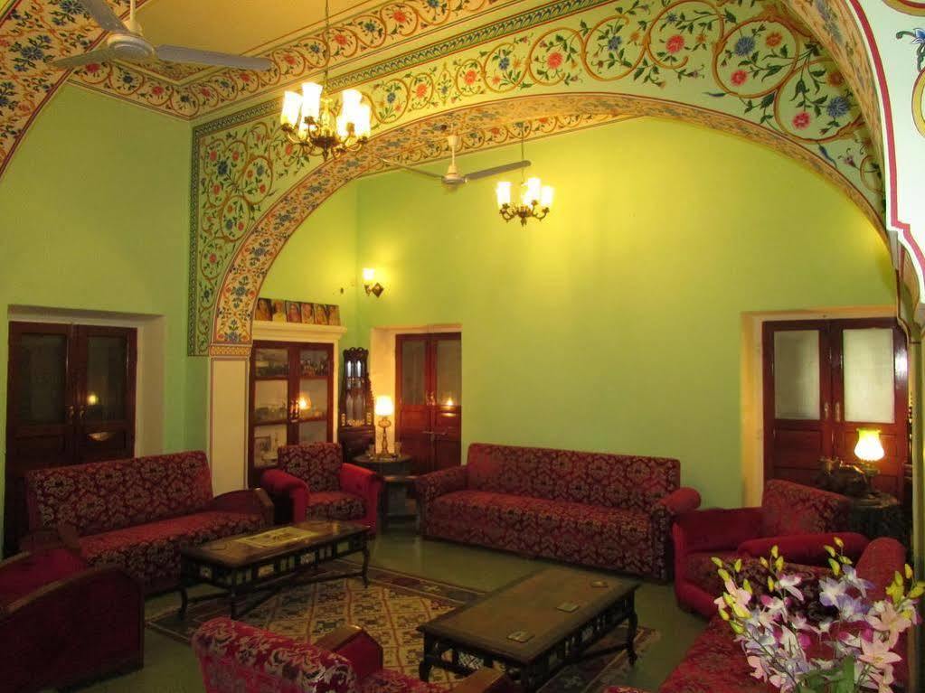 Haveli Kalwara - A Heritage Hotel Jaipur Exteriör bild